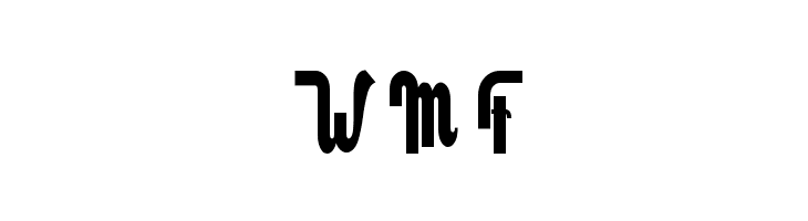 Milbong  Free Fonts Download