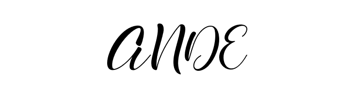 alyaneta  Free Fonts Download