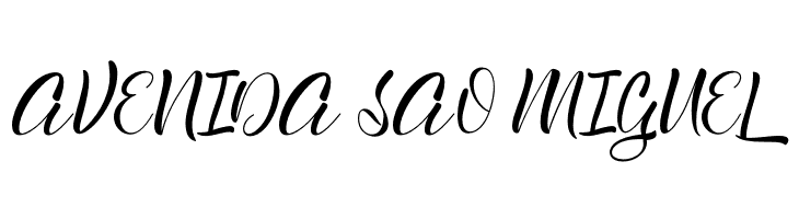alyaneta  Free Fonts Download