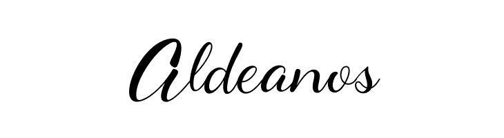 alyaneta  Free Fonts Download