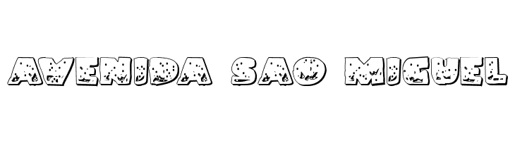 Land Shark Outline Grunge  Free Fonts Download