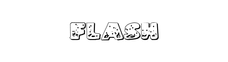 Land Shark Outline Grunge  Free Fonts Download