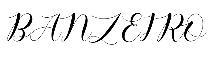 balerina  Free Fonts Download