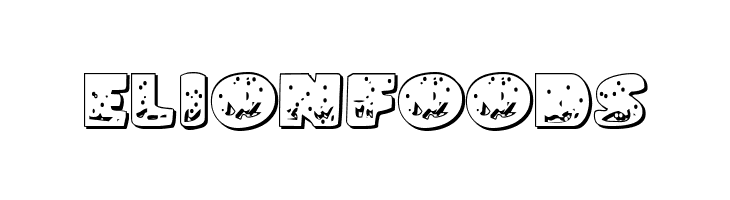 Land Shark Outline  Free Fonts Download