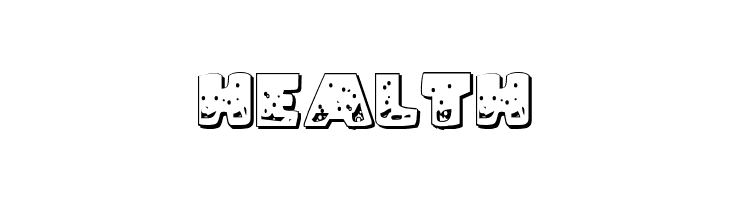 Land Shark Outline  Free Fonts Download