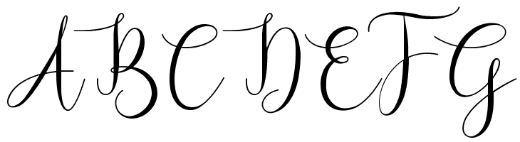 Bougainvillea  Free Fonts Download