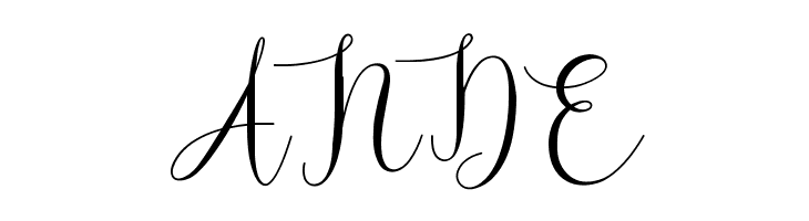 Bougainvillea  Free Fonts Download