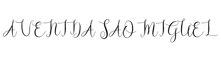 Bougainvillea  Free Fonts Download