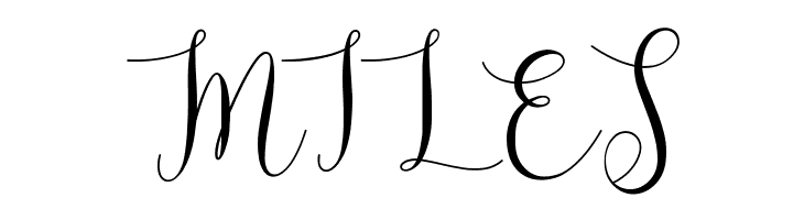 Bougainvillea  Free Fonts Download