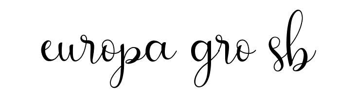 Bougainvillea  Free Fonts Download