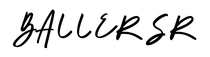 The Horizontal  Free Fonts Download