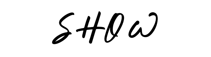 The Horizontal  Free Fonts Download