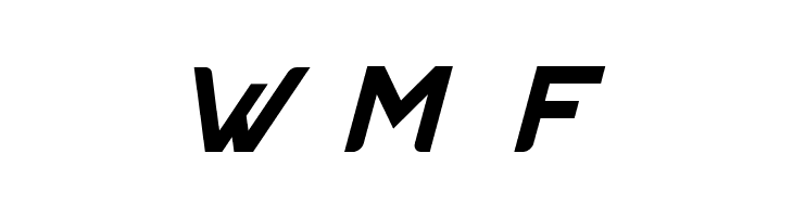 Nazegul Italic  Free Fonts Download