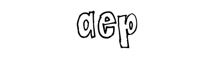 Jaggy Fries  Free Fonts Download