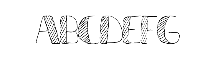 Líneas  Free Fonts Download