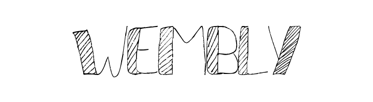 L&iacute;neas  Free Fonts Download