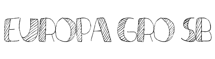 Líneas  Free Fonts Download