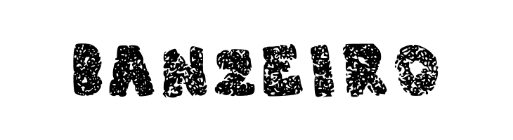 Lleno Destrozado Regular  Free Fonts Download