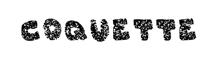 Lleno Destrozado Regular  Free Fonts Download