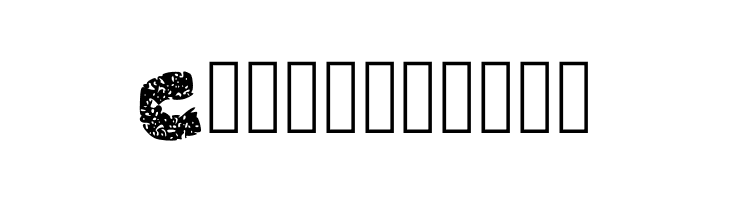 Lleno Destrozado Regular  Free Fonts Download