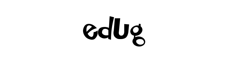 edUg Happy Sans Font