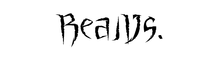 Dark Widow  Free Fonts Download