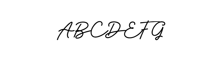SlowlySignature  Free Fonts Download