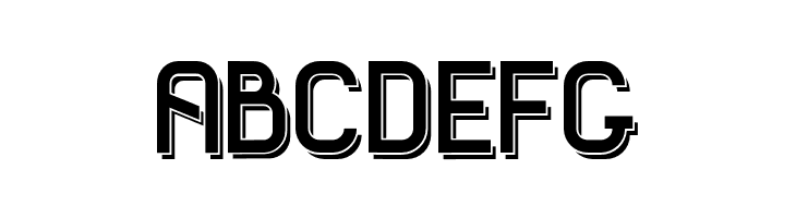 ayuendashadow-shadow  Free Fonts Download