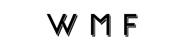 ayuendashadow-shadow  Free Fonts Download