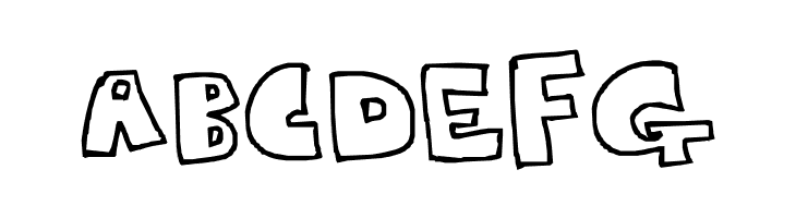 Yujin Bubbles  Free Fonts Download