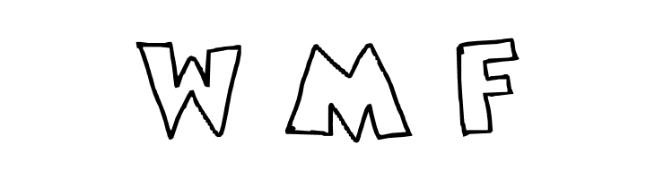 Yujin Bubbles  Free Fonts Download