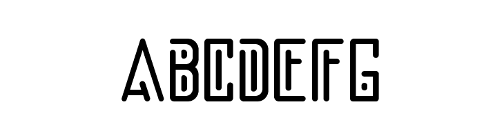 buick rounded  Free Fonts Download