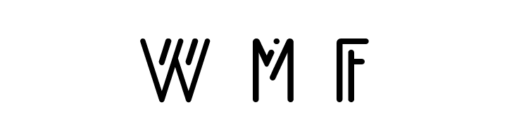 buick rounded  Free Fonts Download