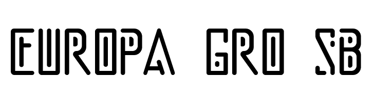 buick rounded  Free Fonts Download