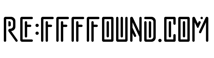 buick rounded  Free Fonts Download