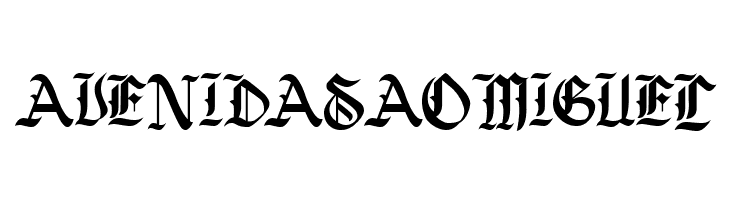 Baliga Blackletter  Free Fonts Download