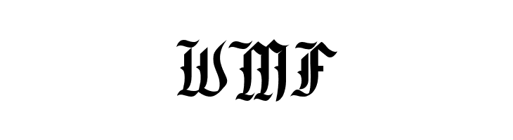 Baliga Blackletter  Free Fonts Download