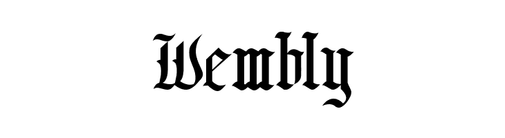 Baliga Blackletter  Free Fonts Download