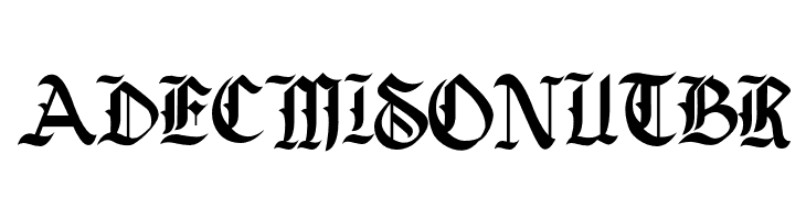 BaligaBlackletter  Free Fonts Download