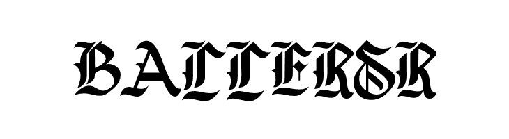 BaligaBlackletter  Free Fonts Download