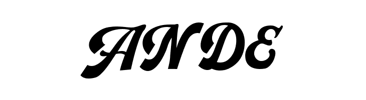 Pachom Script Bold  Free Fonts Download