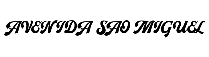 Pachom Script Bold  Free Fonts Download