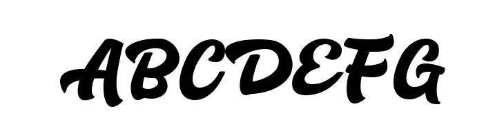 Carlanta Bold Script  Free Fonts Download
