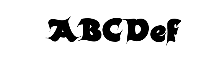 Candles Regular  Free Fonts Download