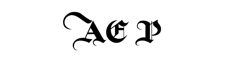 BerkahiBlackletter  Free Fonts Download