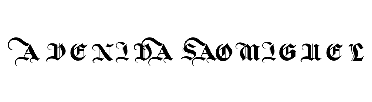 BerkahiBlackletter  Free Fonts Download