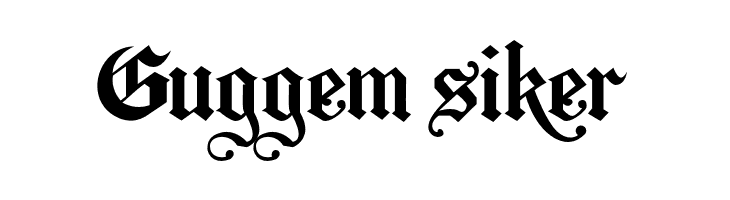 BerkahiBlackletter  Free Fonts Download