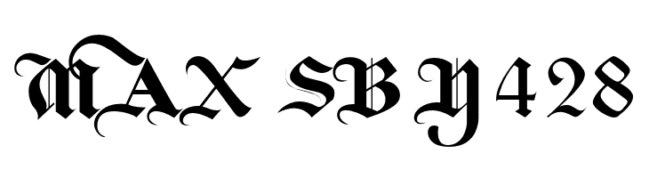 BerkahiBlackletter  Free Fonts Download