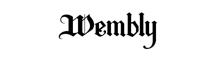 BerkahiBlackletter  Free Fonts Download