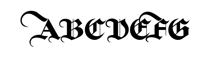 Berkahi Blackletter  Free Fonts Download